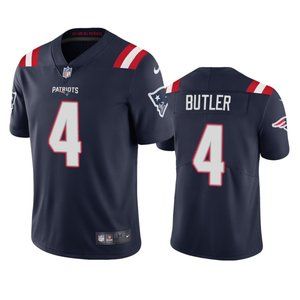 New England Patriots Malcolm Butler Navy Jersey